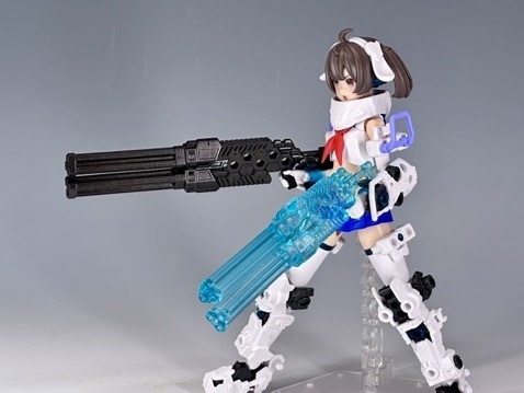 六角連銃　サンダルフォン