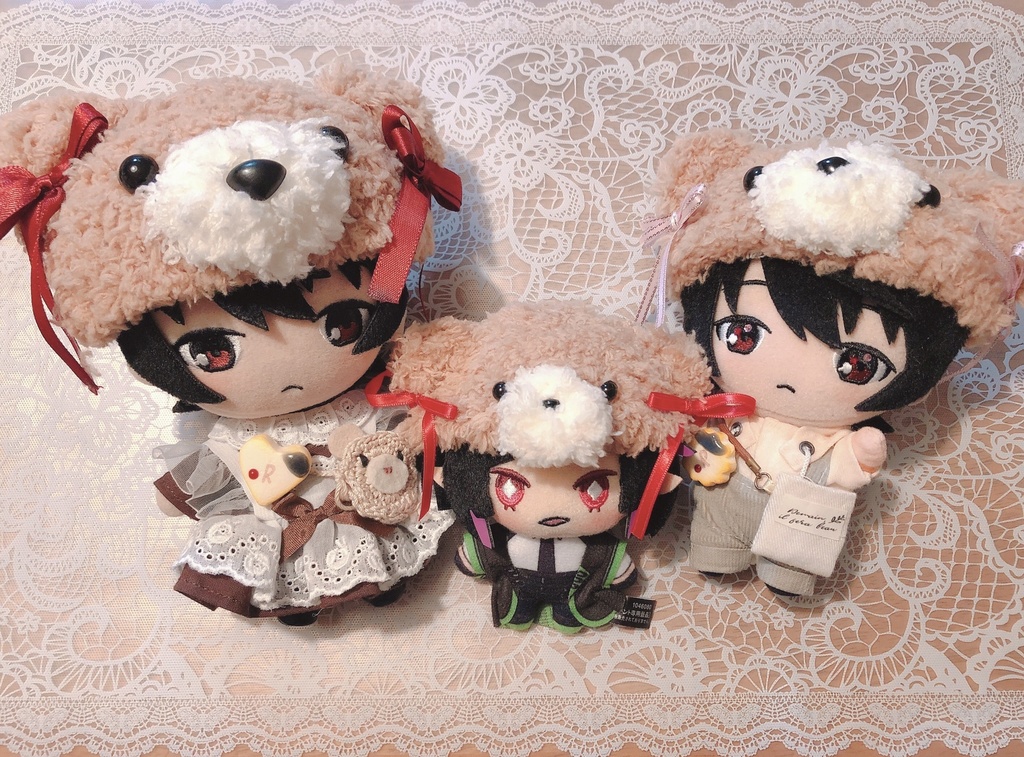 くまちゃんお帽子