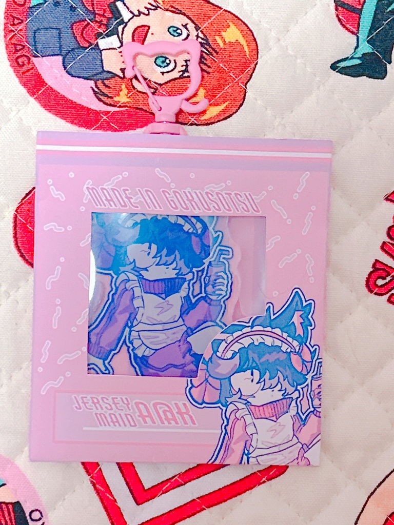 ジャージメイド ア アクリルキーホルダー