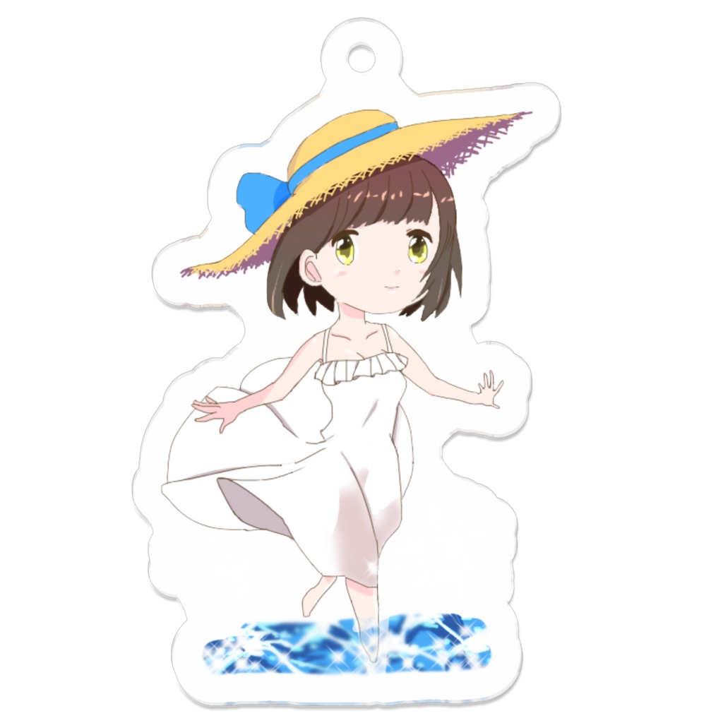 避暑地みとちゃんアクキー