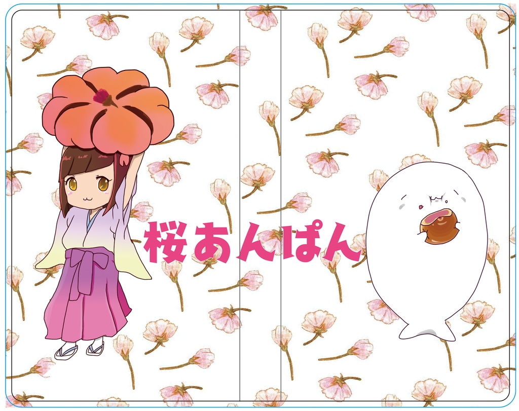桜あんぱんチェキホルダーファイル