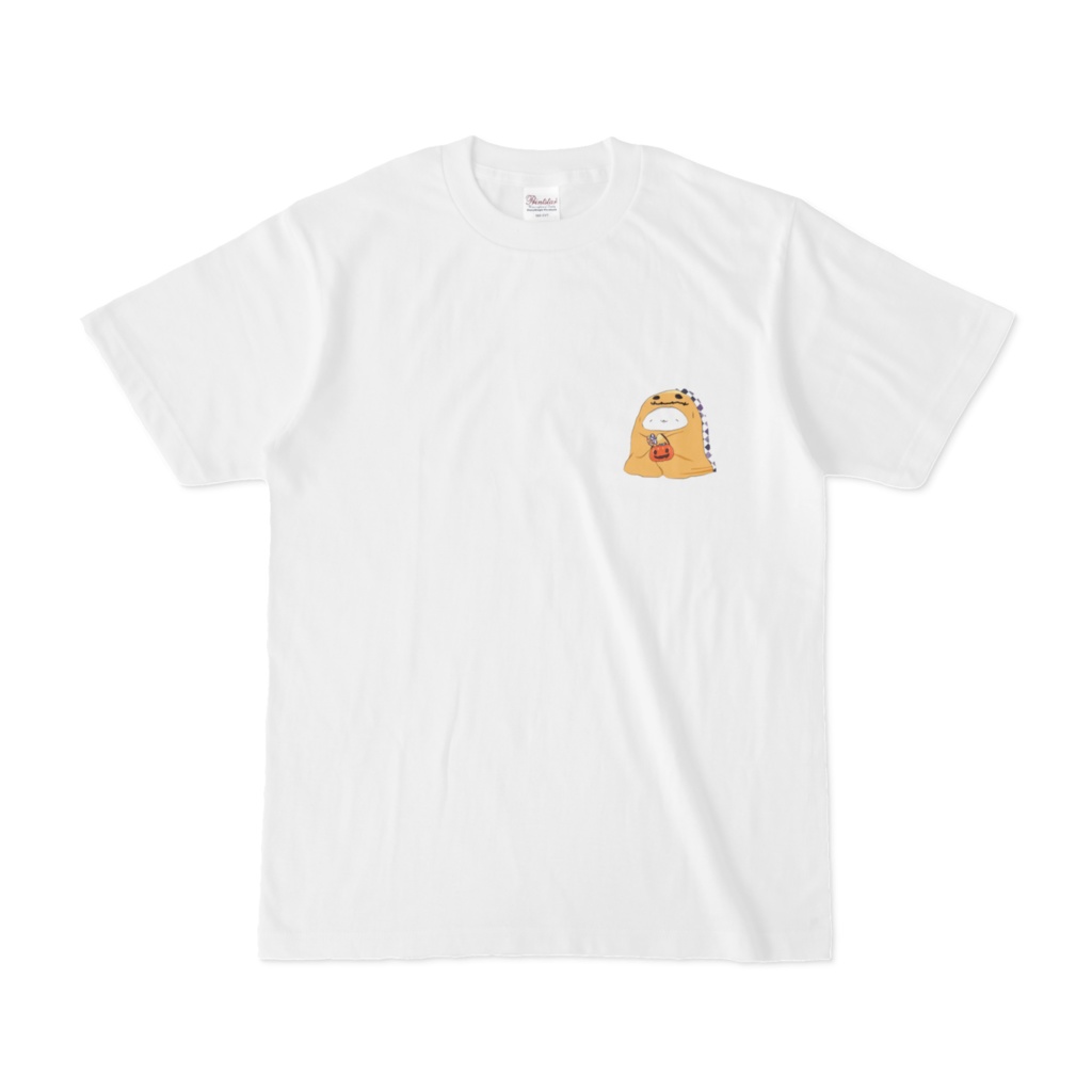 毛布おばけ アザラシさんTシャツ