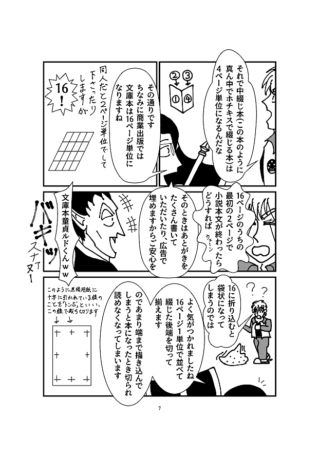 小説同人誌つくルドくん!