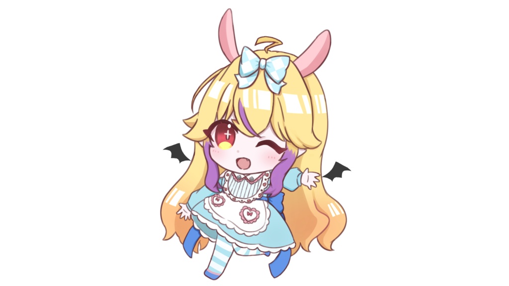 ミラハル１周年アクリルキーホルダー【アリスver】