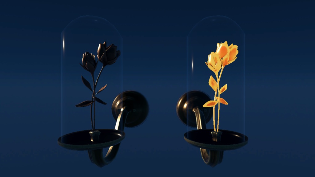 【薔薇灯 Lamp_of_Roses】