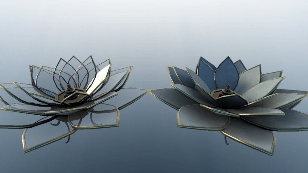 【蓮灯 Lamp_of_Lotus】