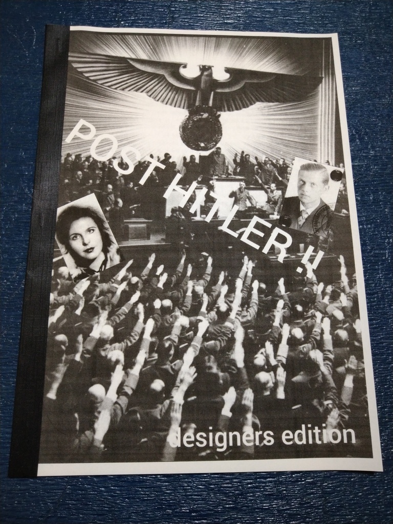 同人カードゲーム「POST HITLER !!」