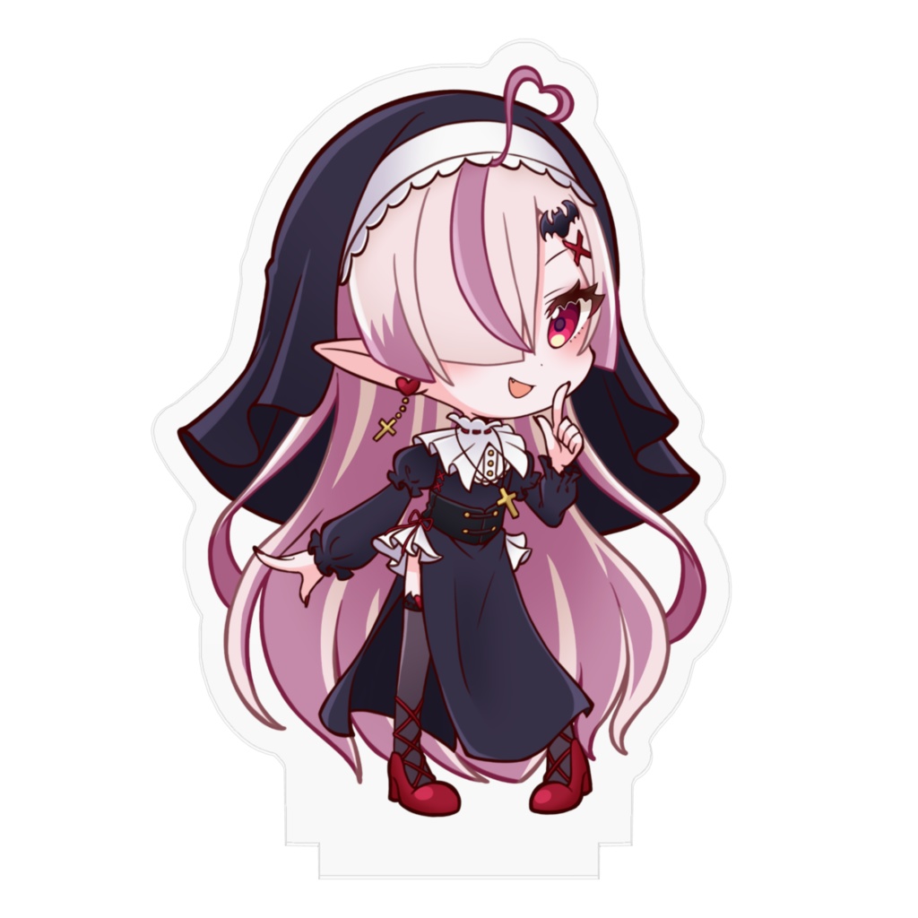 黒魔ゆりハロウィンSDアクリルスタンド