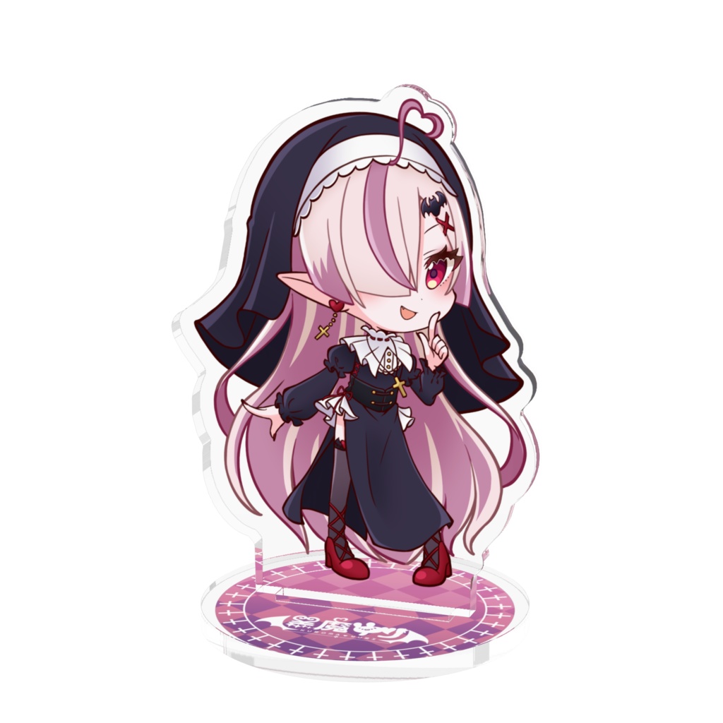 黒魔ゆりハロウィンSDアクリルスタンド