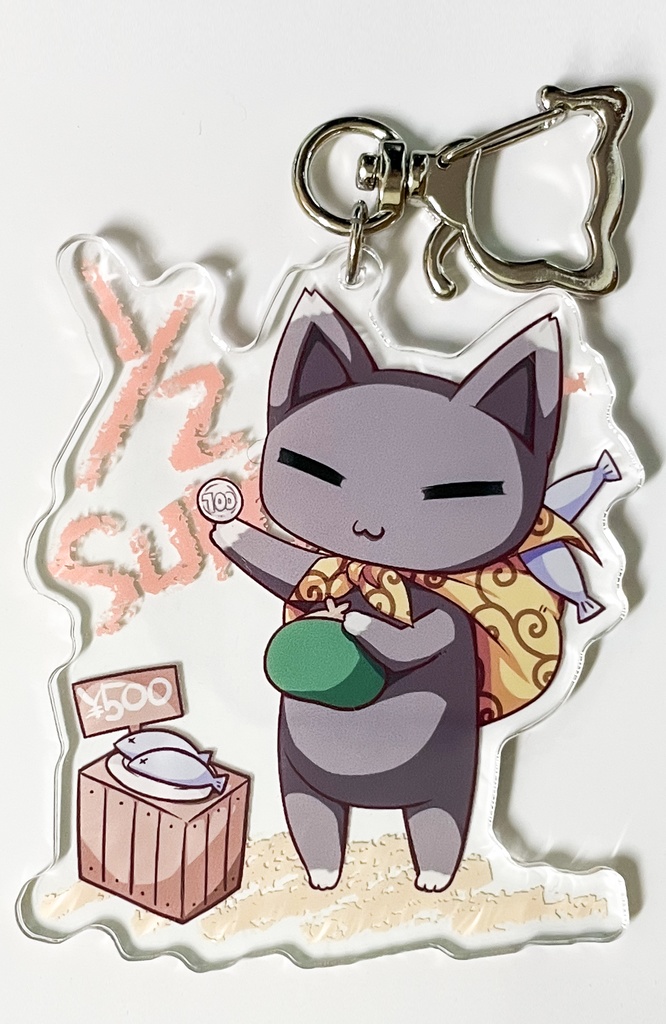 アクリルキーホルダー『テトメト』