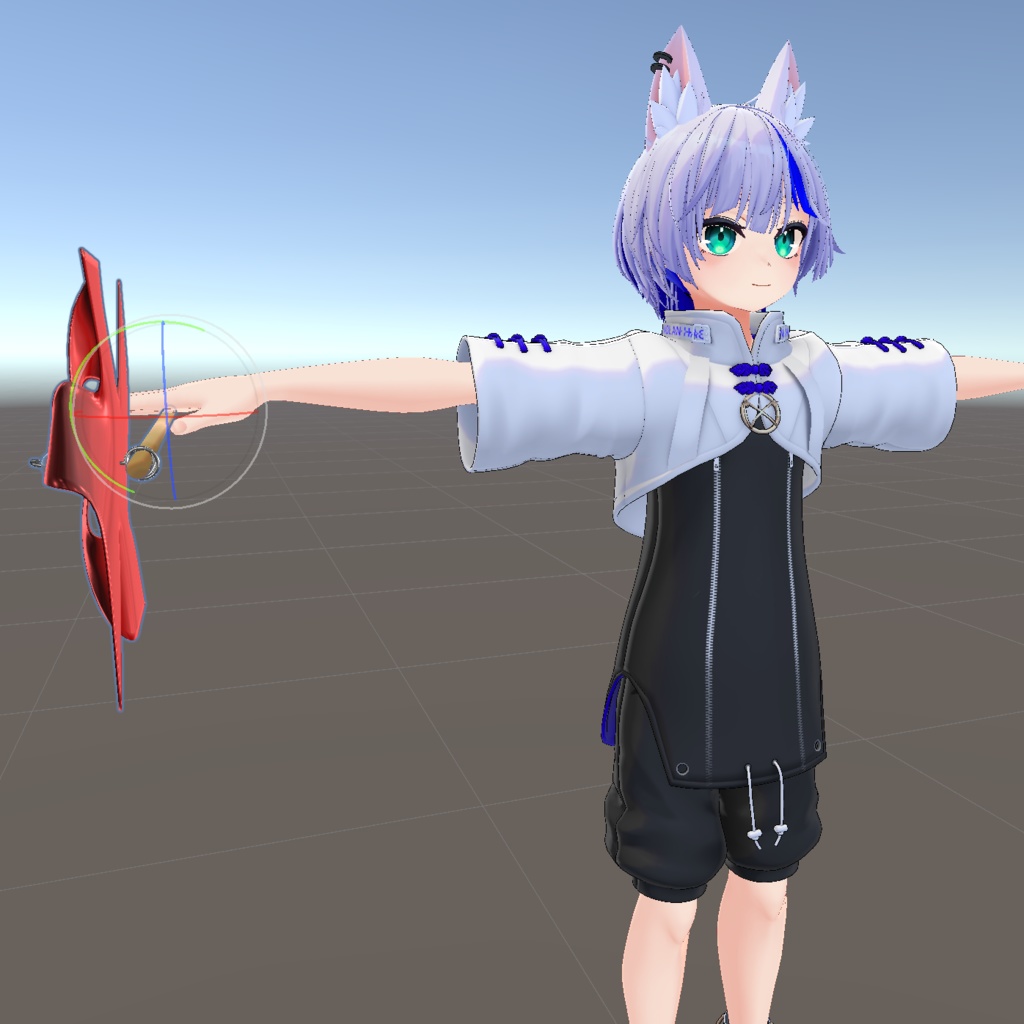 【無料/投げ銭】メタル風車v3.0 pinwheel (Blender, Unreal Engine, Unity)