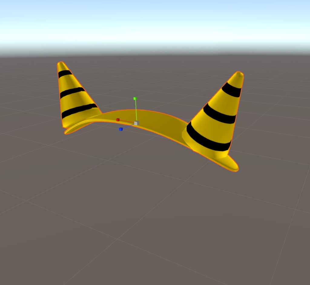 【VRC想定】鬼・虎コスチューム&小道具4点セット