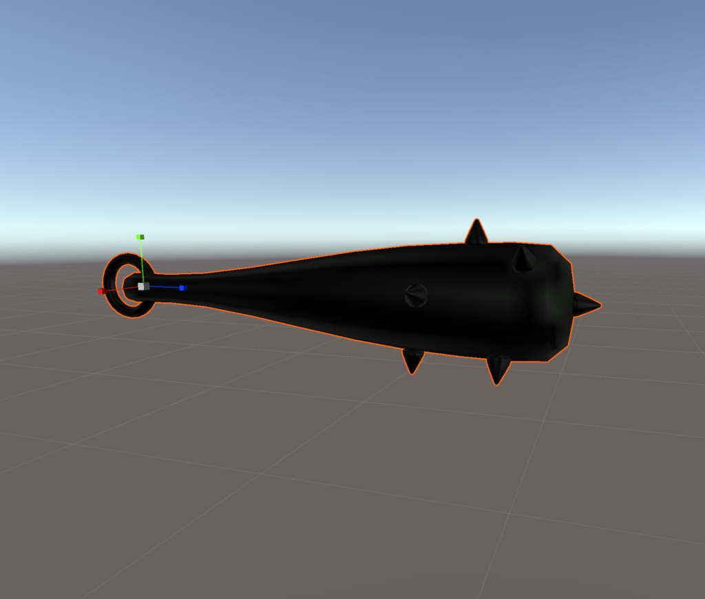 【VRC想定】鬼・虎コスチューム&小道具4点セット