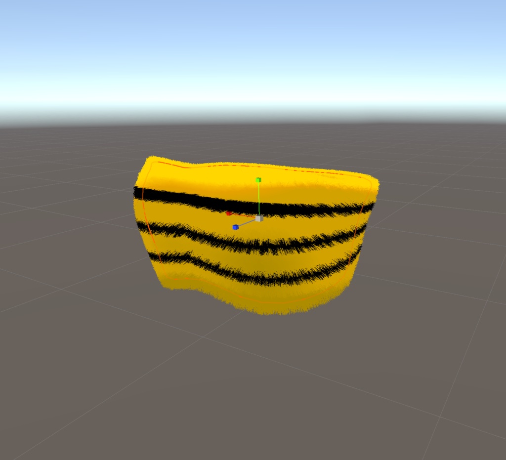 【VRC想定】鬼・虎コスチューム&小道具4点セット