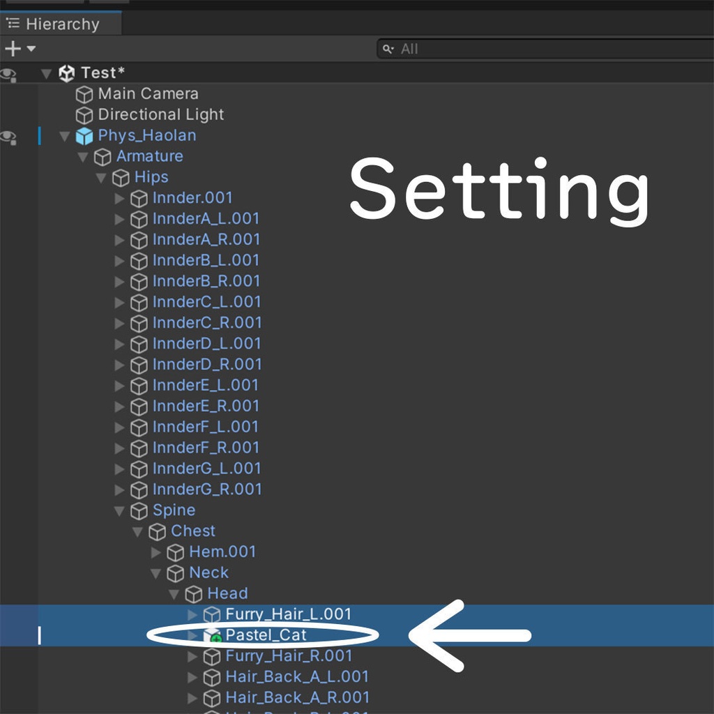 【VRC想定/Quest版あり】おすわりネコ アニメーション付き Pastel Cat