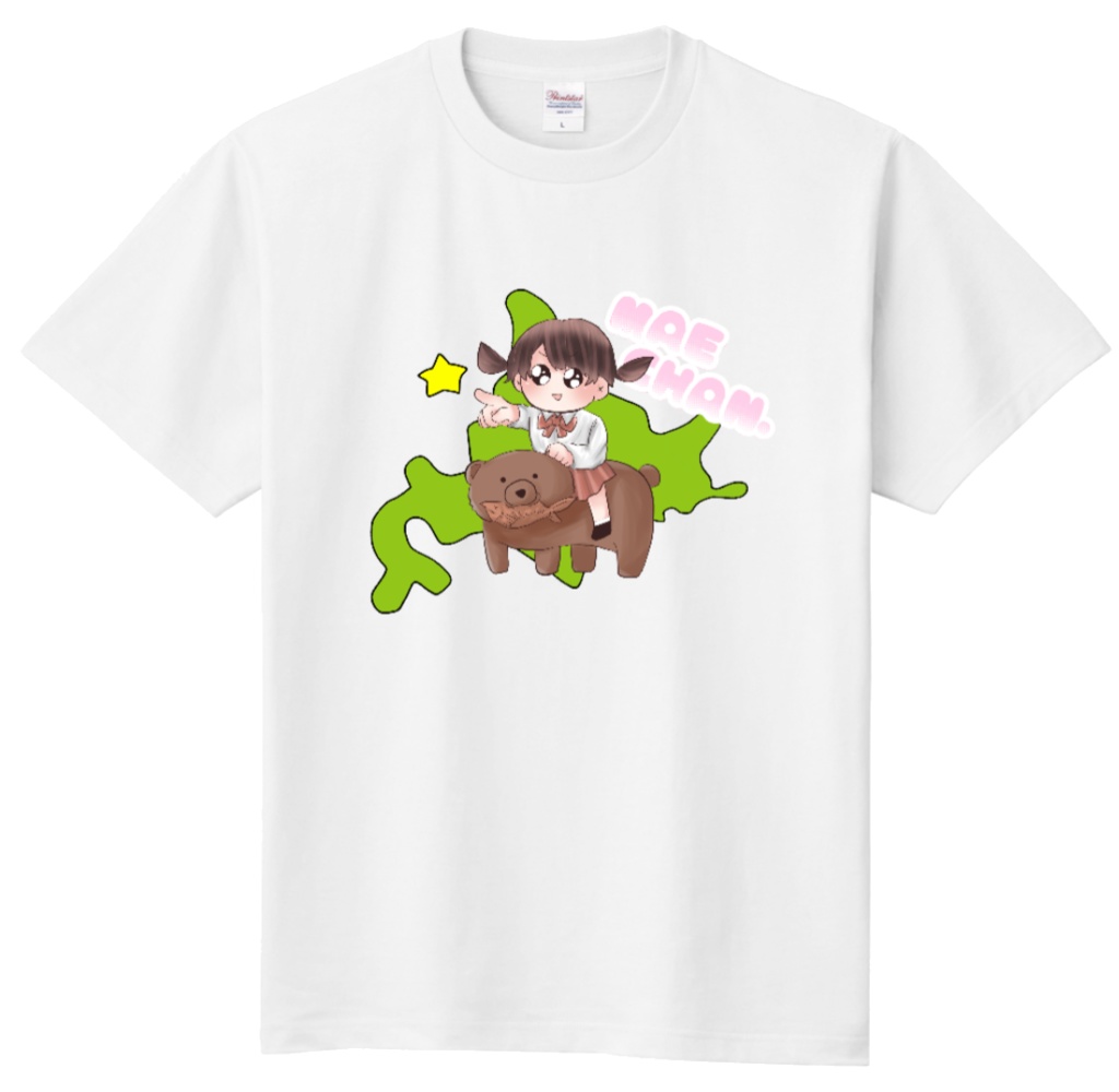＼初！／前ちゃん。Tシャツ