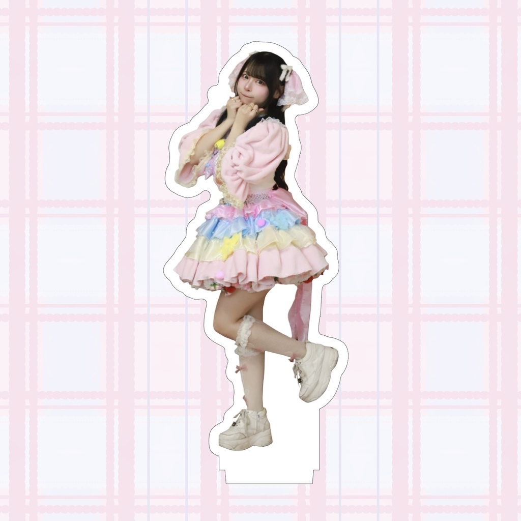生誕衣装アクスタ♥M@GICAL GIRL