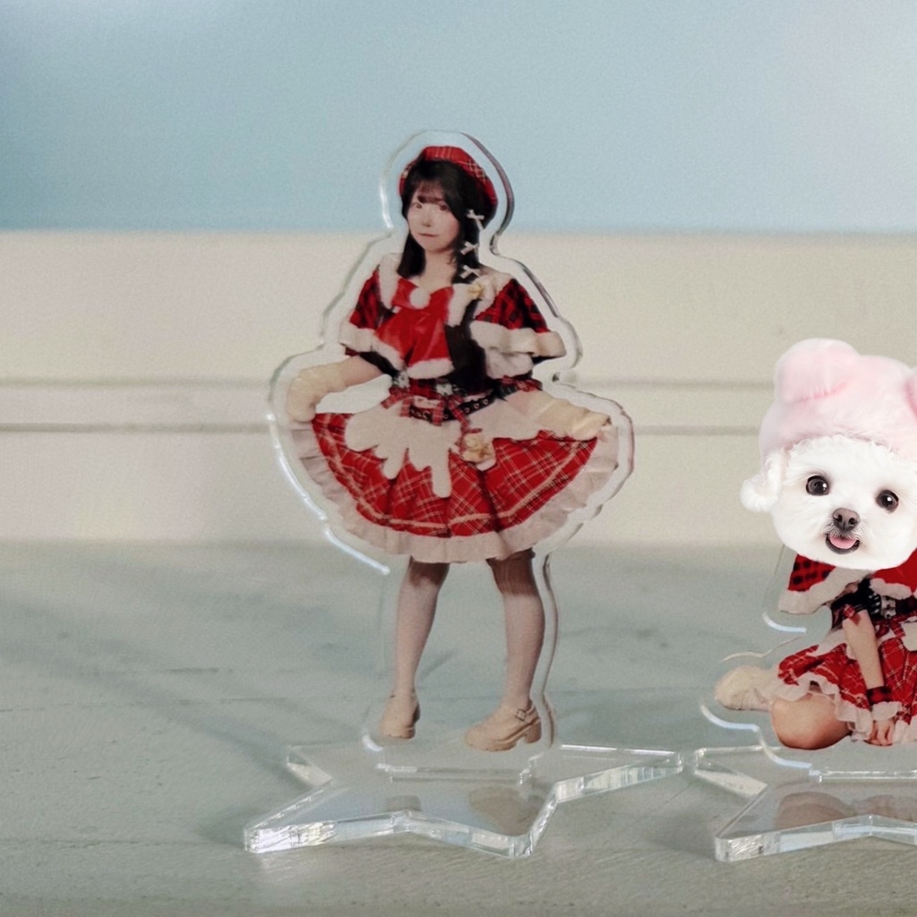 ワンマン衣装アクリルスタンド