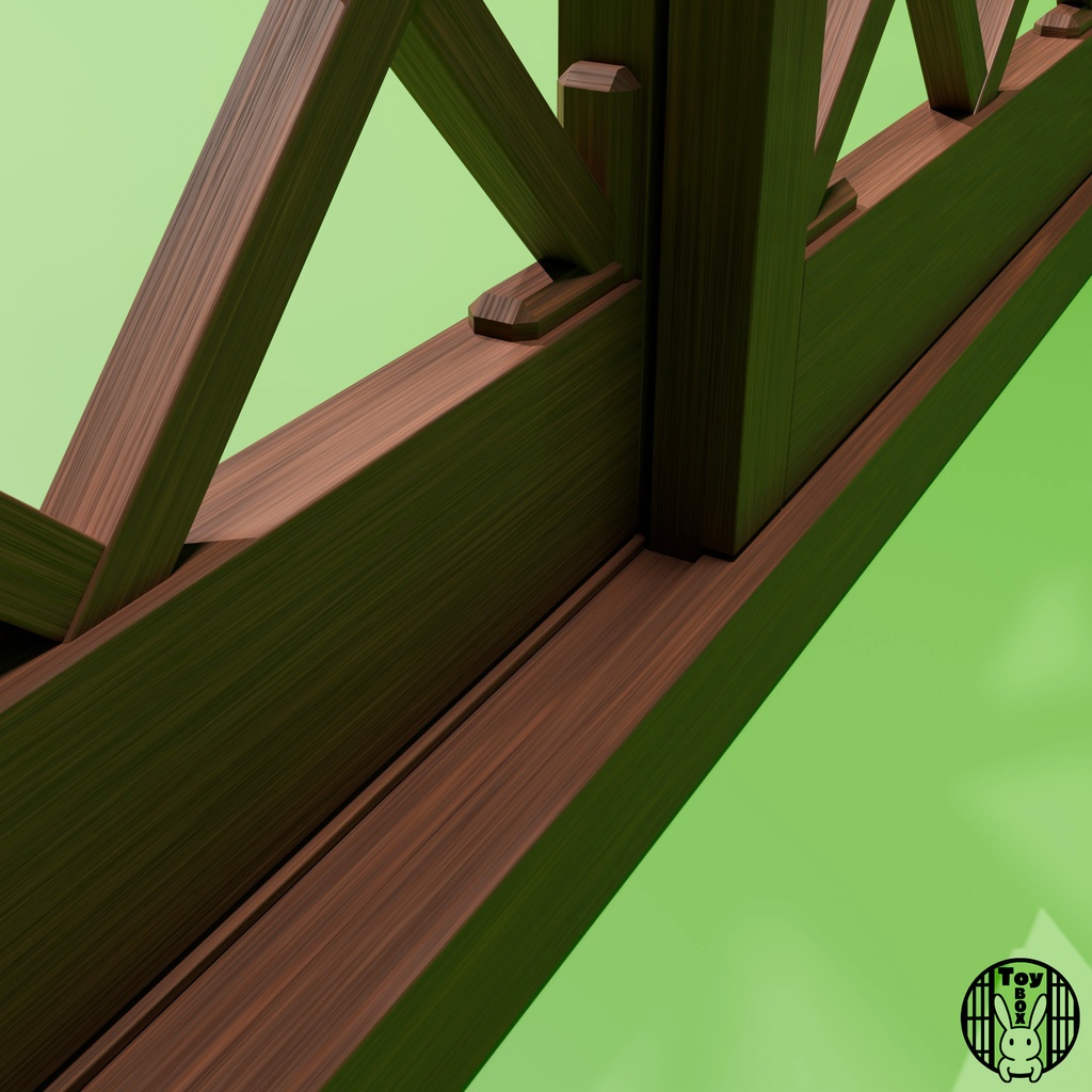 格子戸・菱とんぼ組