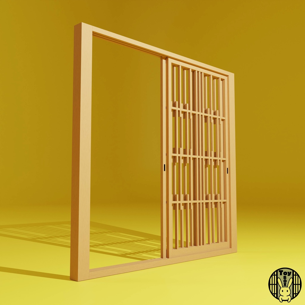 格子戸・掛合組