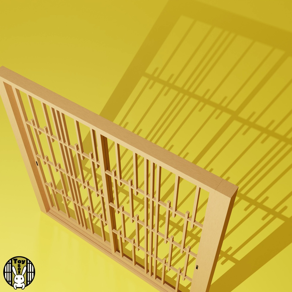 格子戸・掛合組