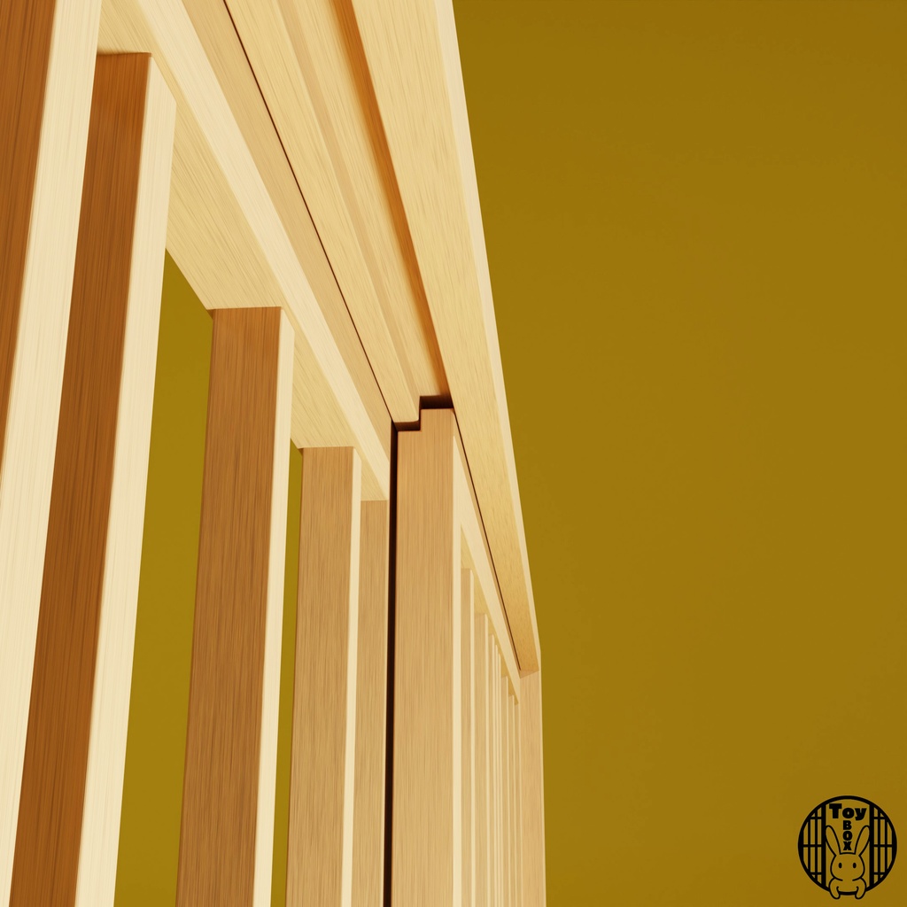 格子戸・掛合組