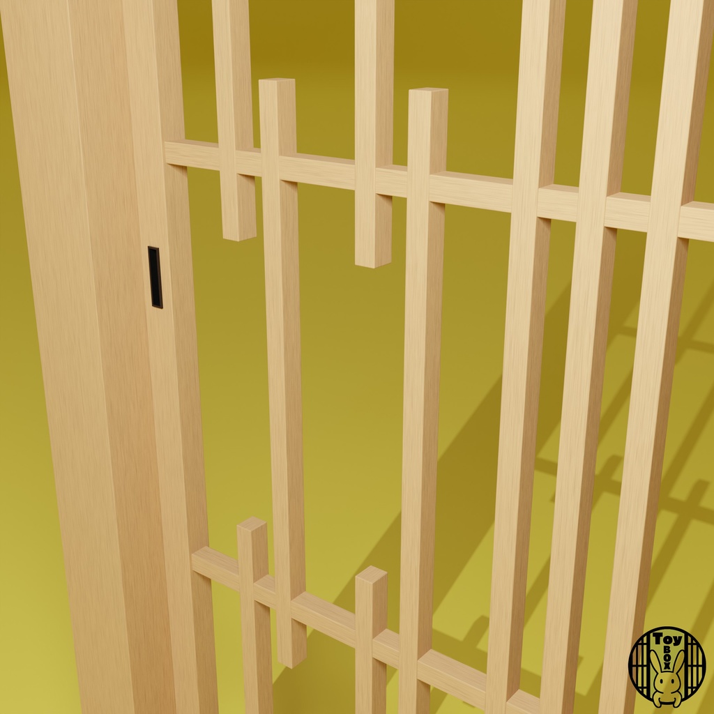 格子戸・掛合組