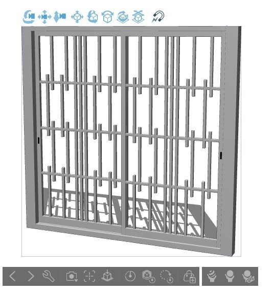 格子戸・掛合組