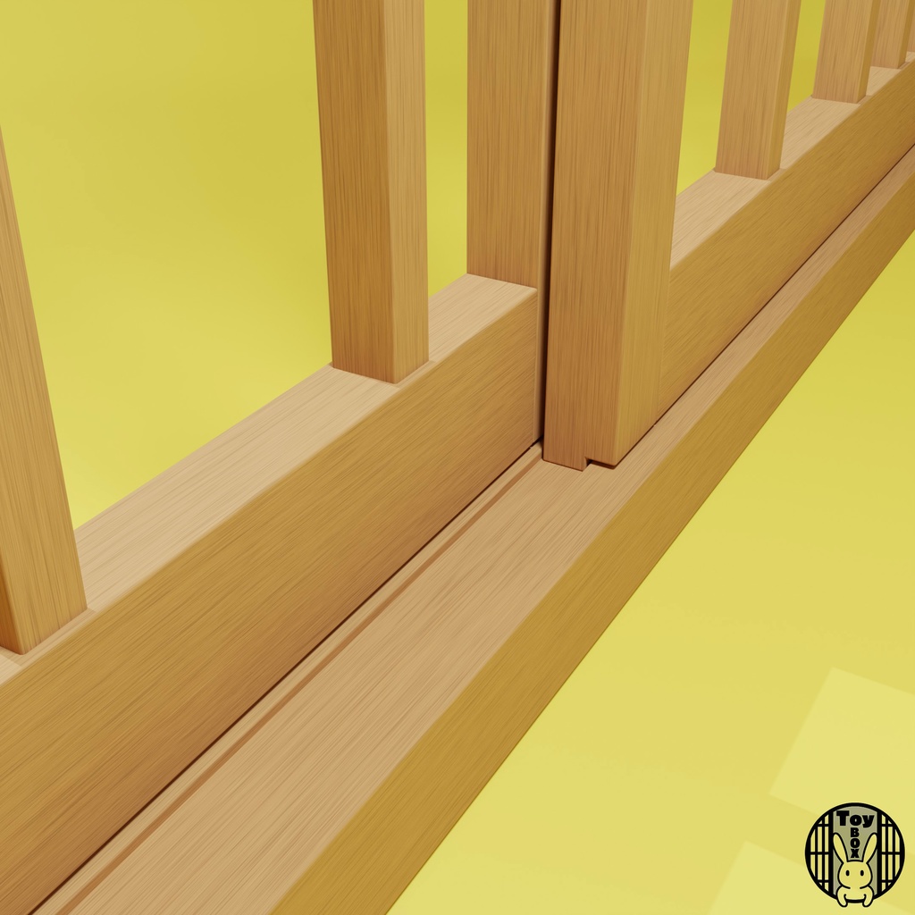 格子戸・掛合組