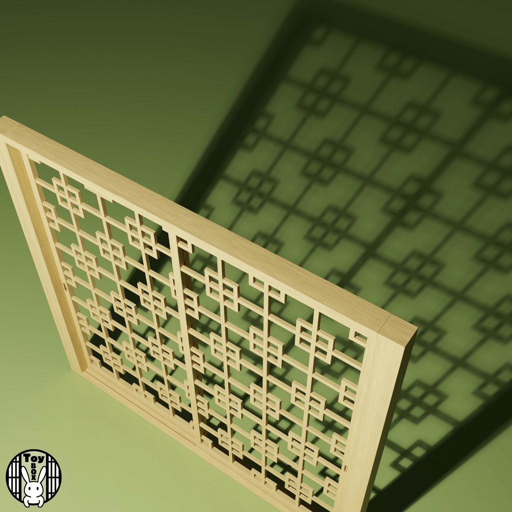 格子戸・田の字組