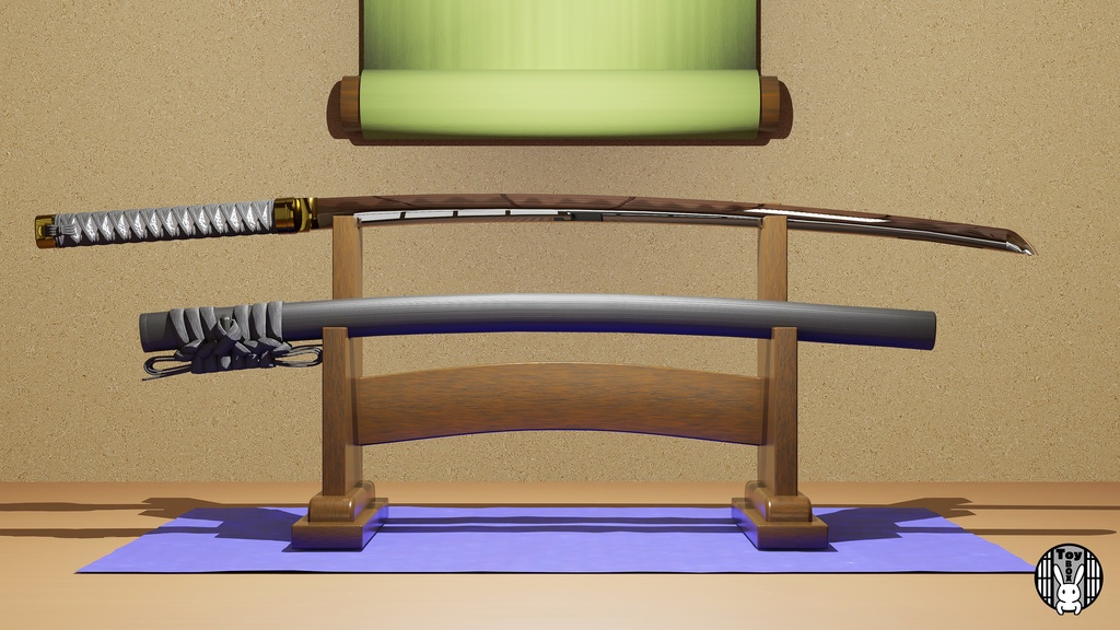 日本刀「無鐔刀」