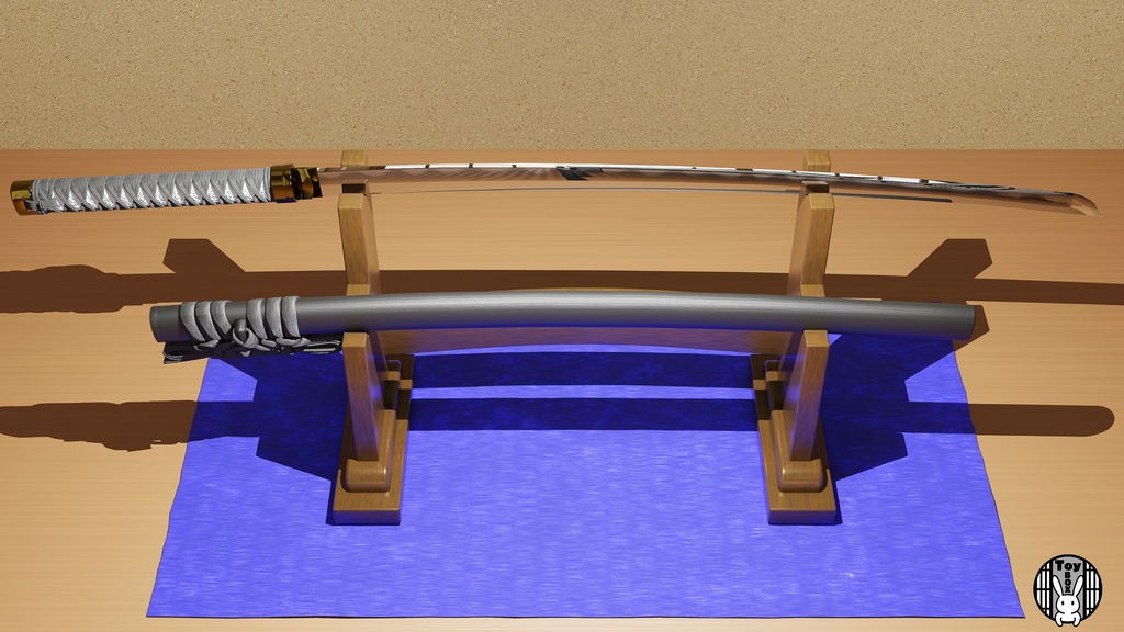 日本刀「無鐔刀」