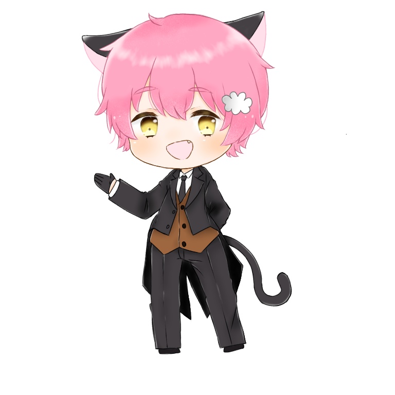 叢雲のアクキー