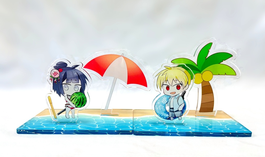 おねショタ支社アクスタ:常夏デートイッセント