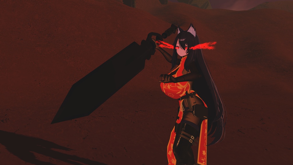 ヴァルキュリアバスターソード(無料)