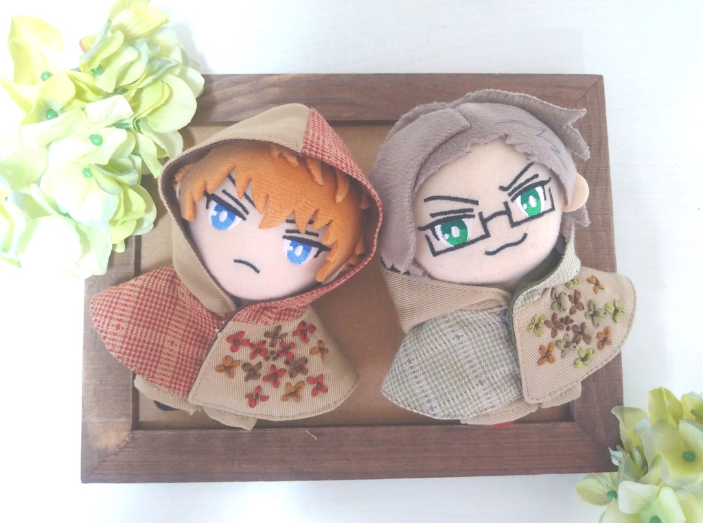 秋紫陽花ケープ