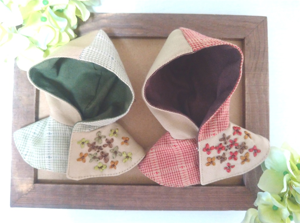 秋紫陽花ケープ