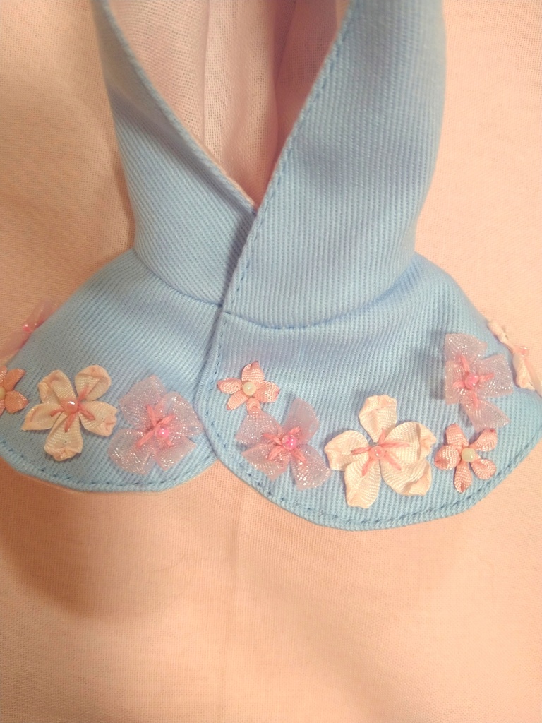 12センチぬい用 さくらケープ