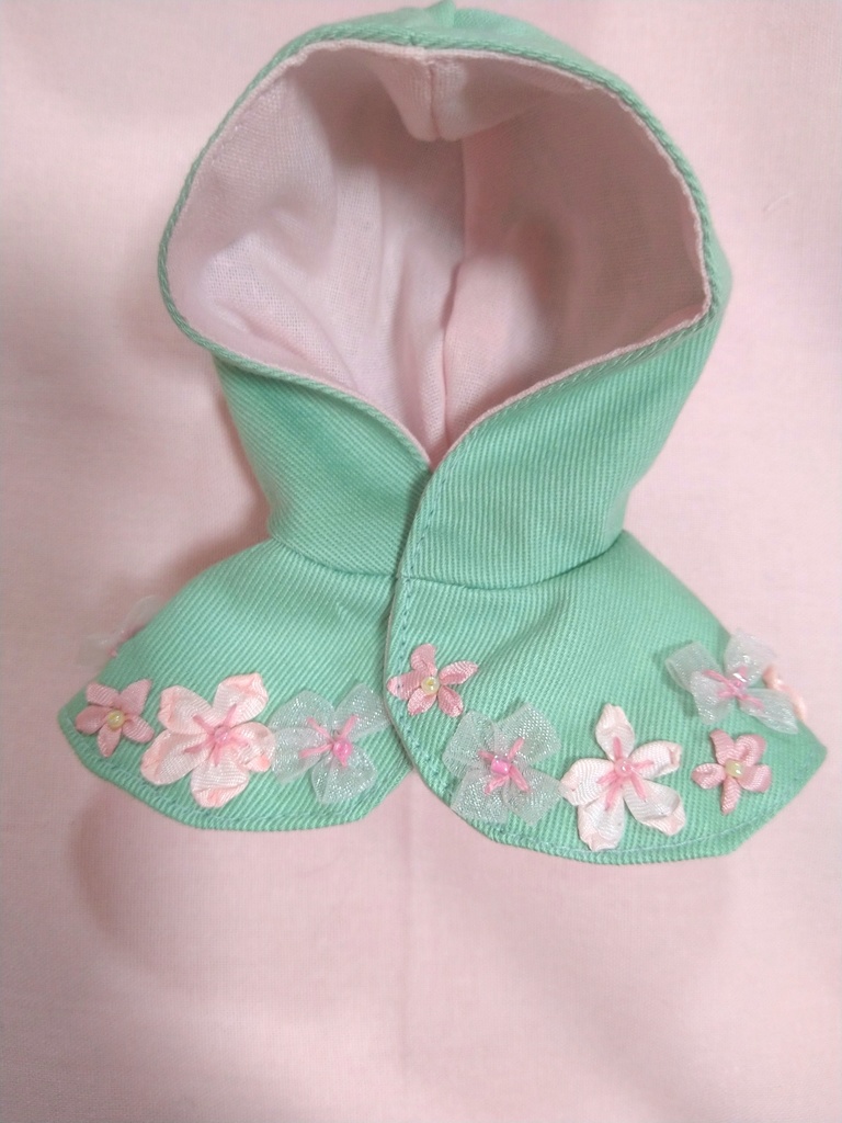 12センチぬい用 さくらケープ