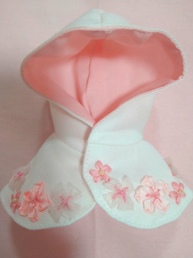 12センチぬい用 さくらケープ