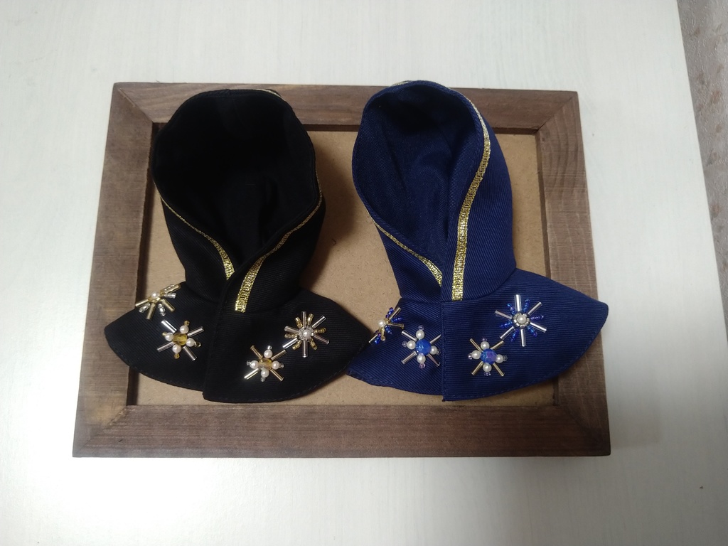 星屑ケープ(オールシーズン用) 12センチぬい用