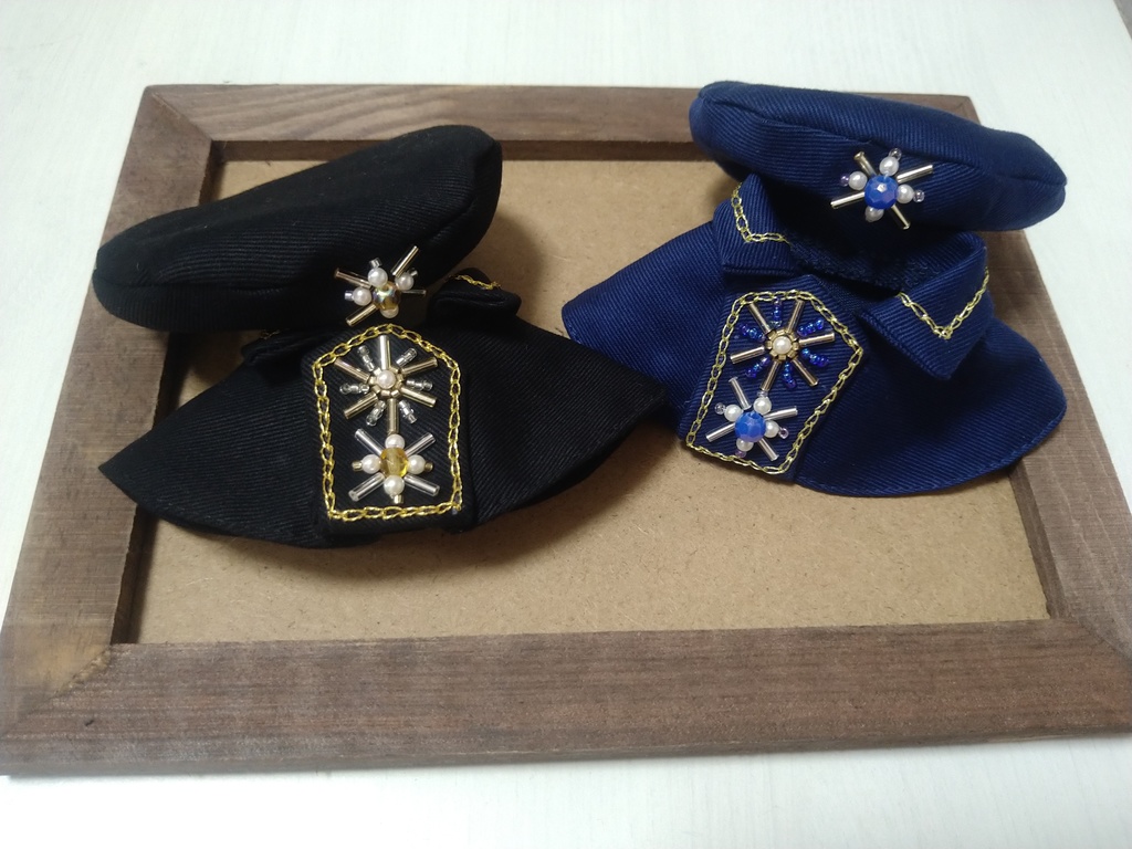 星屑ケープ(オールシーズン用) 12センチぬい用