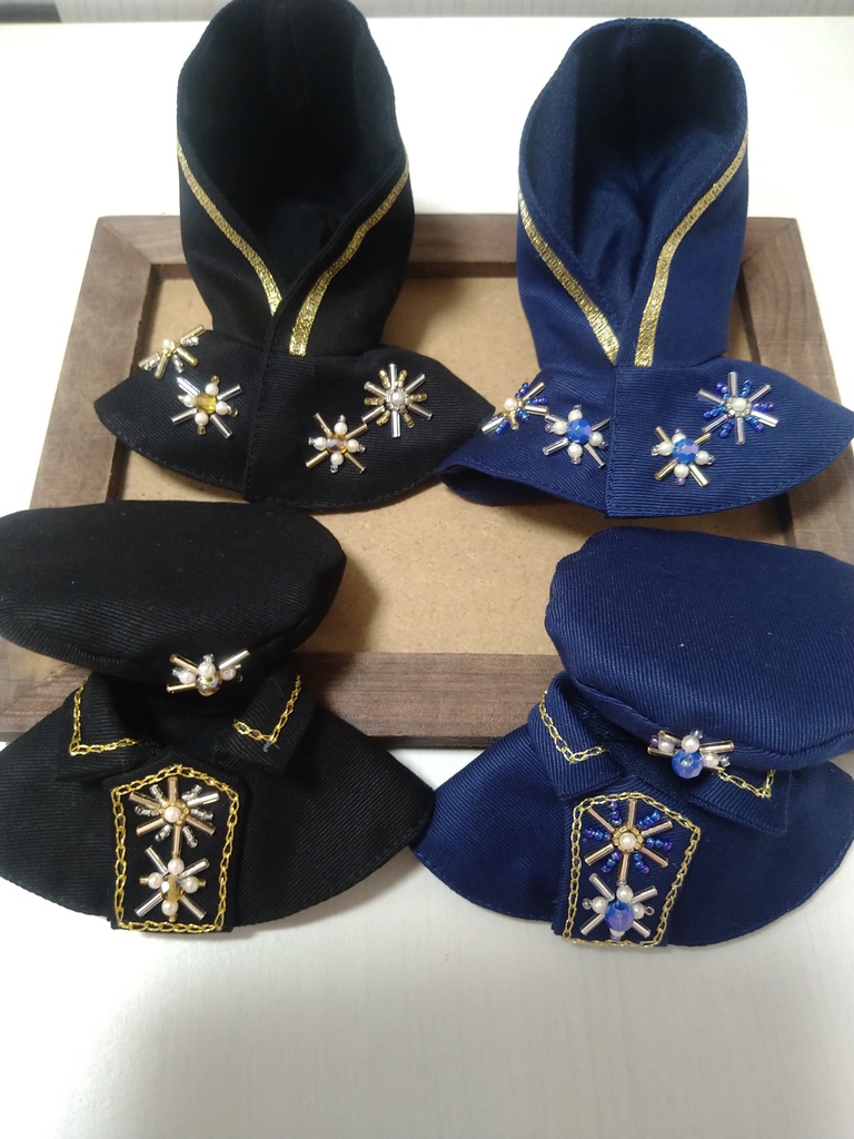 星屑ケープ(オールシーズン用)　12センチぬい用
