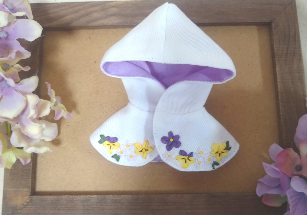 パンジーケープ 10〜12センチぬい用