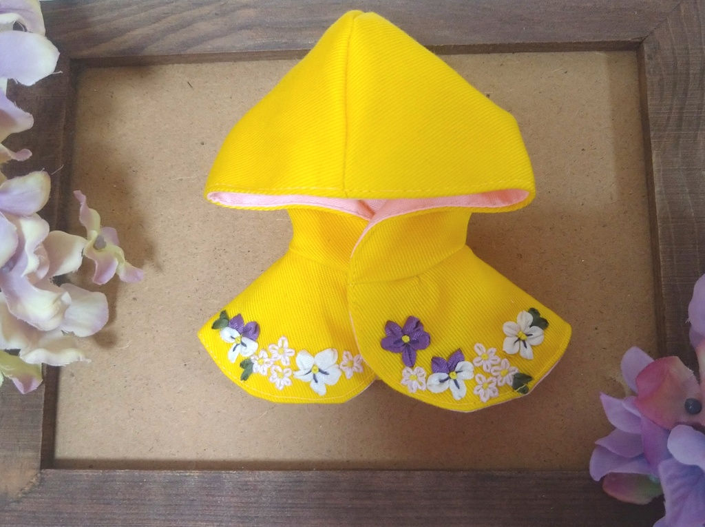 パンジーケープ 10〜12センチぬい用