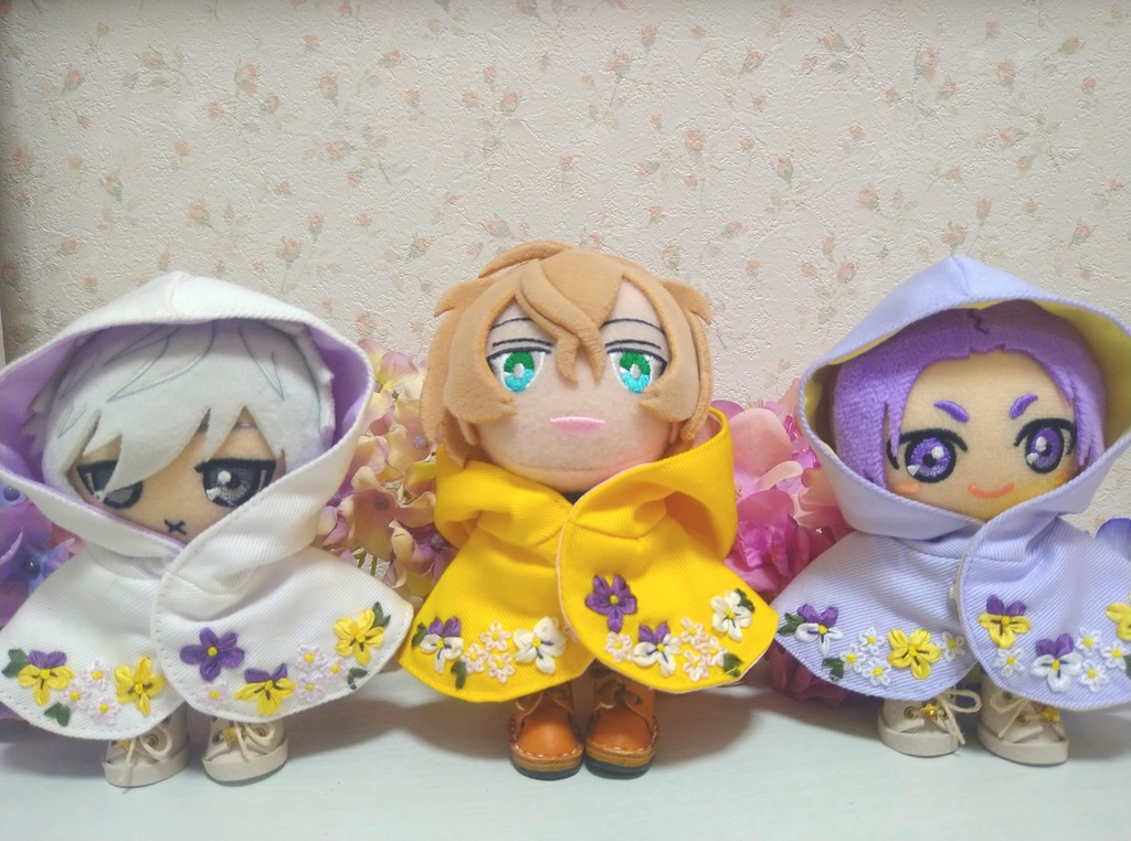 パンジーケープ 10〜12センチぬい用