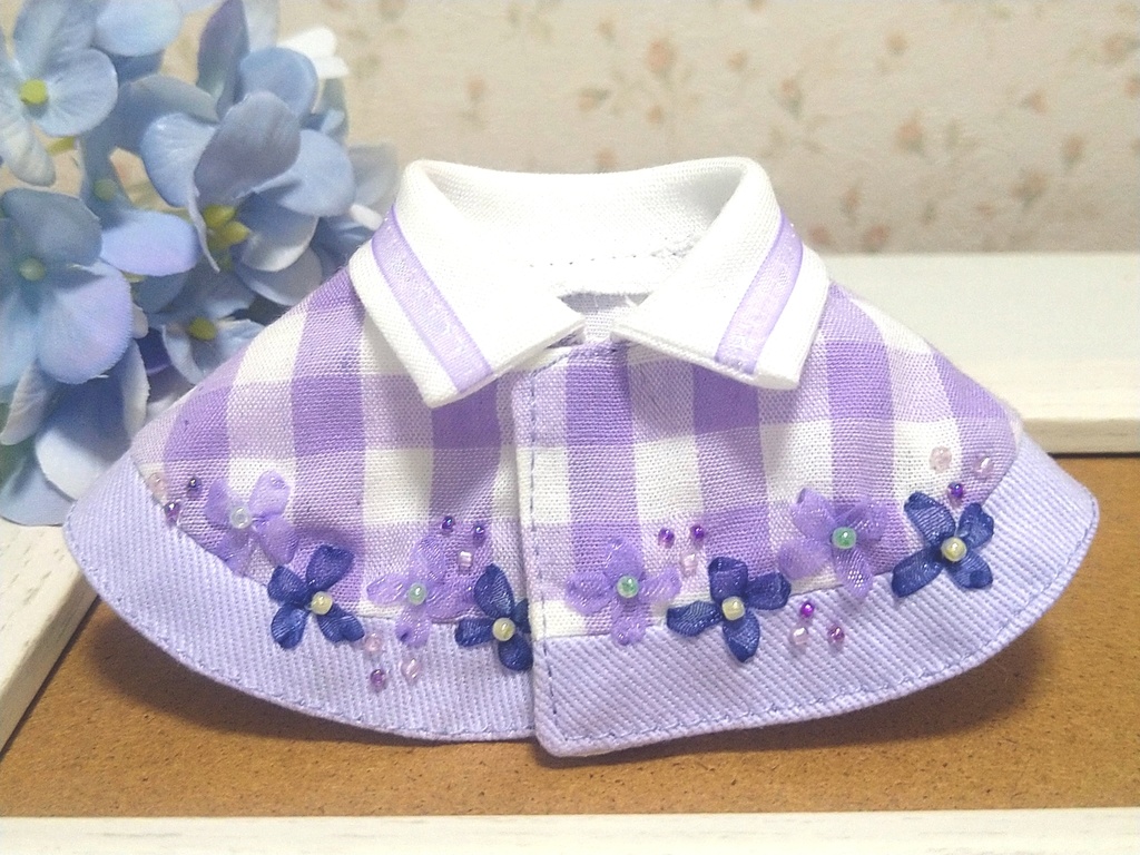 10〜12センチぬい用 秋フルーツケープセット