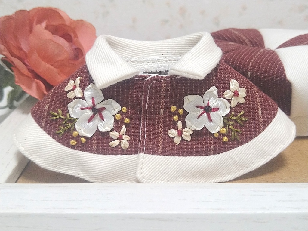 10〜12センチぬい用 秋フルーツケープセット