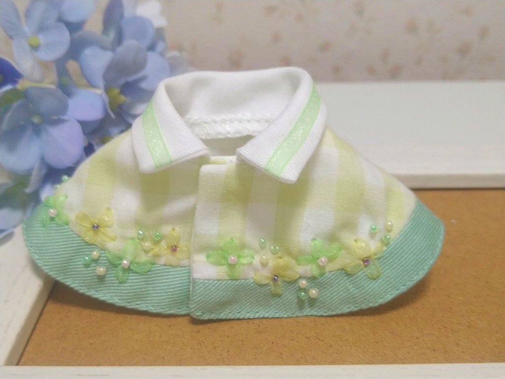 10〜12センチぬい用 秋フルーツケープセット