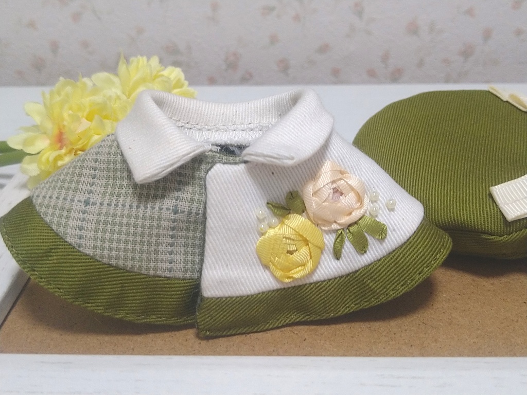 10〜12センチぬい用 秋フルーツケープセット